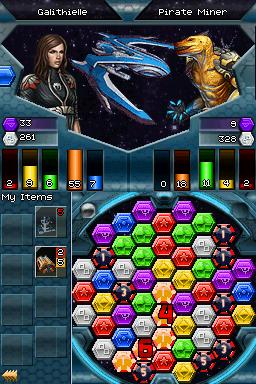 Illustration for article titled New(ish) Puzzle Quest: Galactrix Screens